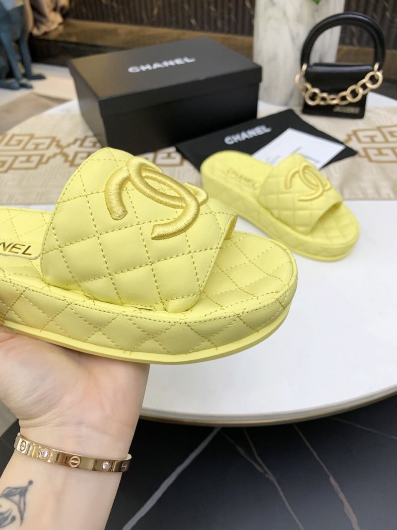 Chanel Slippers